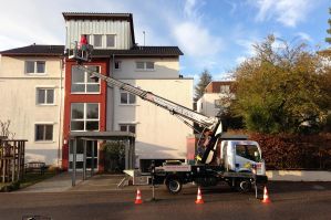 Wartung und Pflege