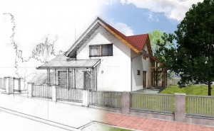 Mehr zum Thema Entwurfsplanung für Neubau, Umbau oder Anbau  von der Zimmerei Kienitz erfahren >>>